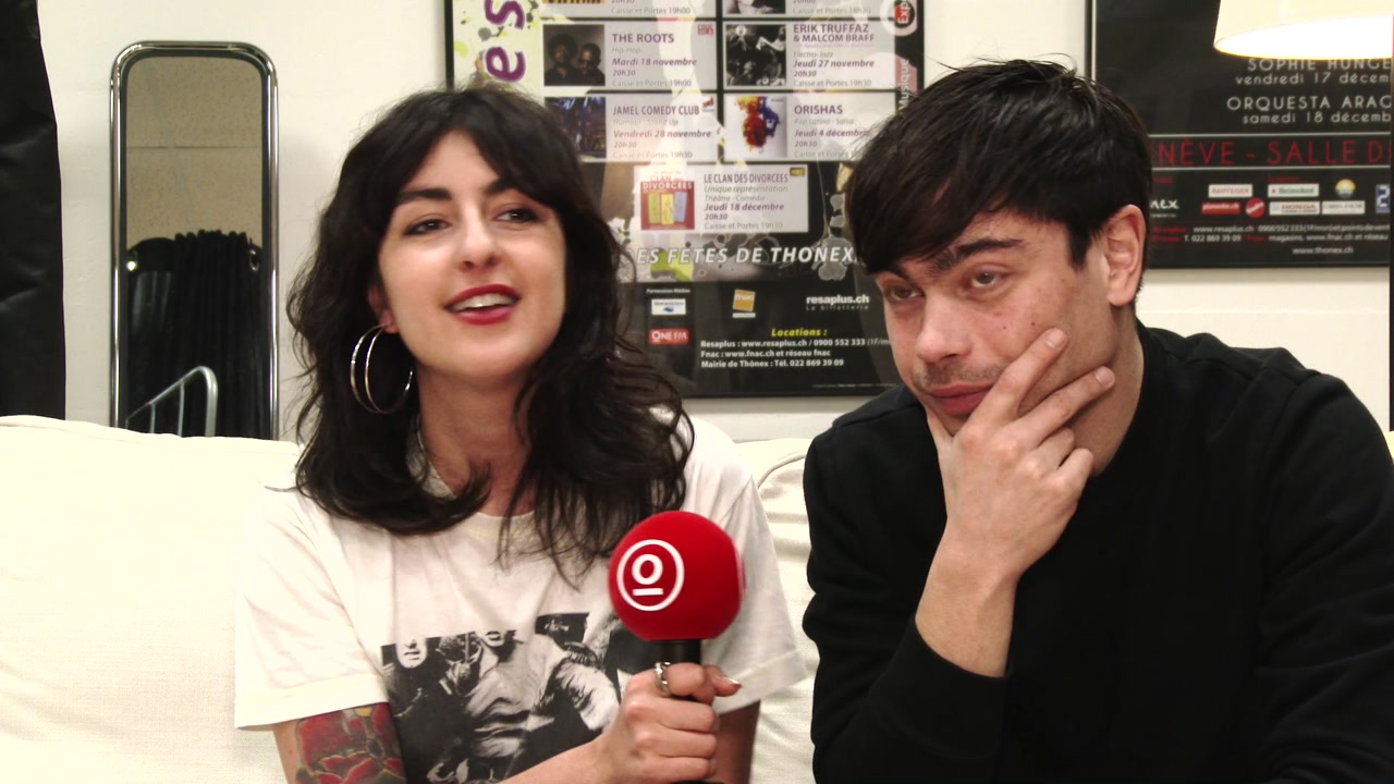 All Access – Lilly Wood and the Prick à Thonex 23.02.16