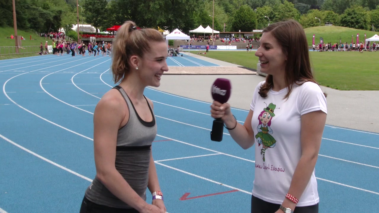 Woman Sport Evasion 2016