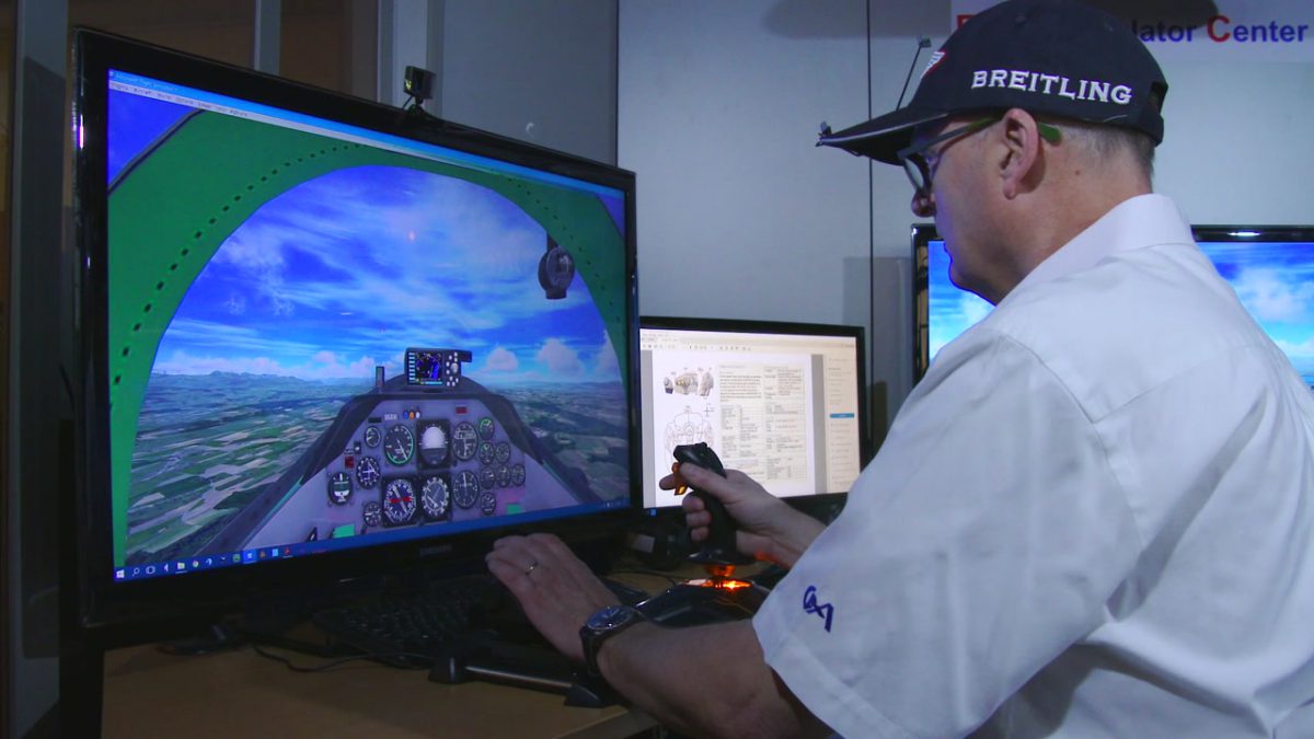 Plus Proche De Vous, Musée da Aviation Militaire de Payerne