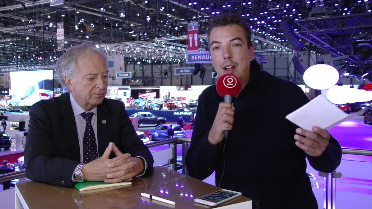 Salon de l&rsquo;Automobile de Genève, émission 01