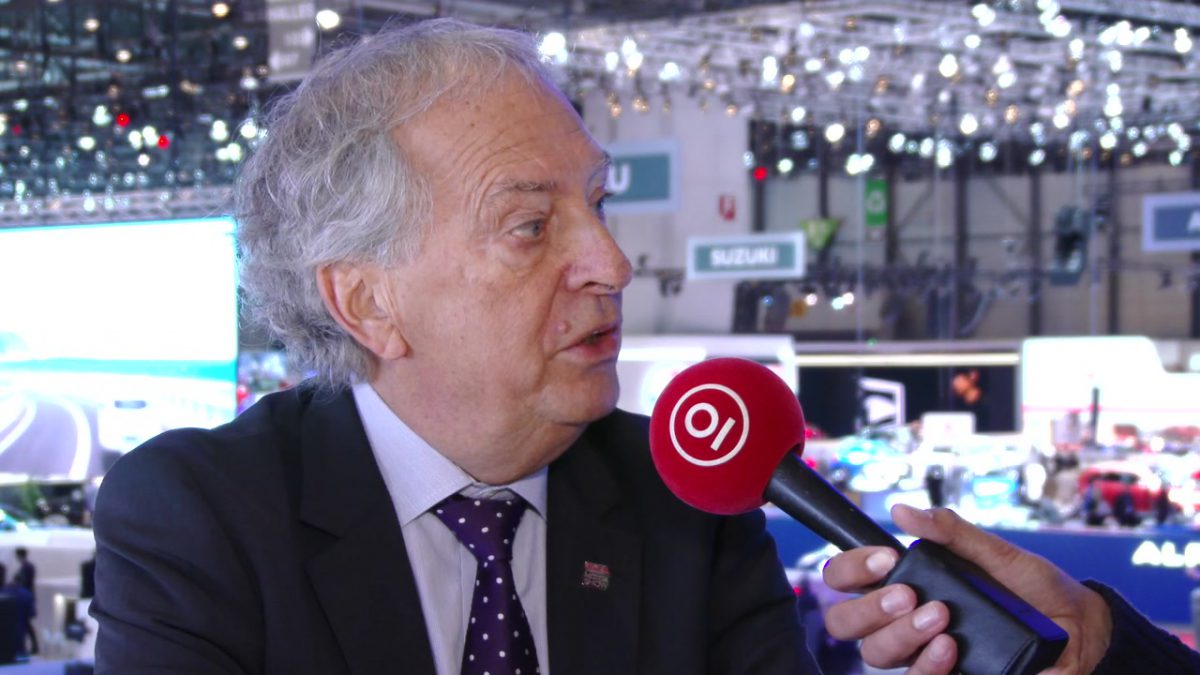 Salon de l&rsquo;Automobile de Genève, émission 06