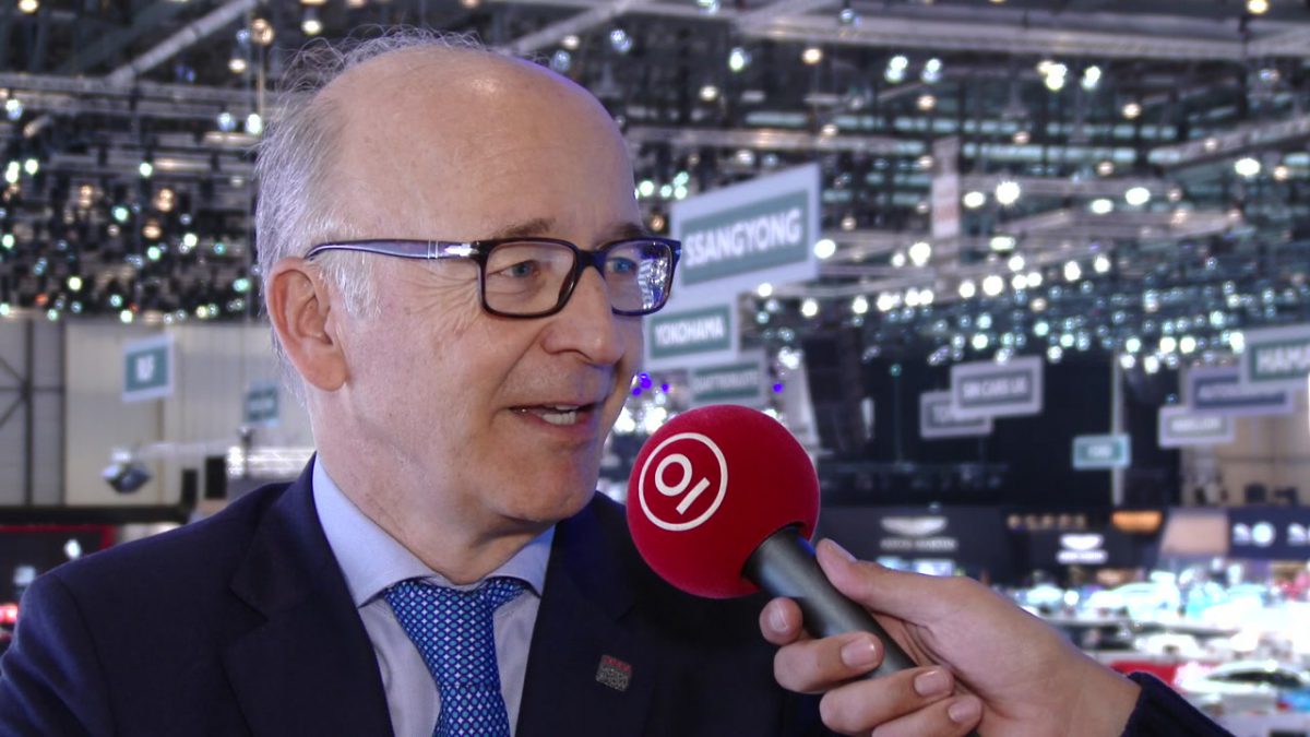 Salon de l&rsquo;Automobile de Genève, émission 02