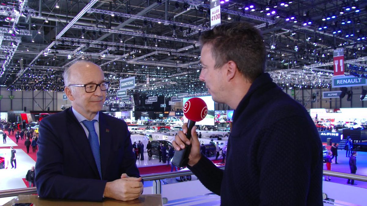 Salon de l&rsquo;Automobile de Genève, émission 05