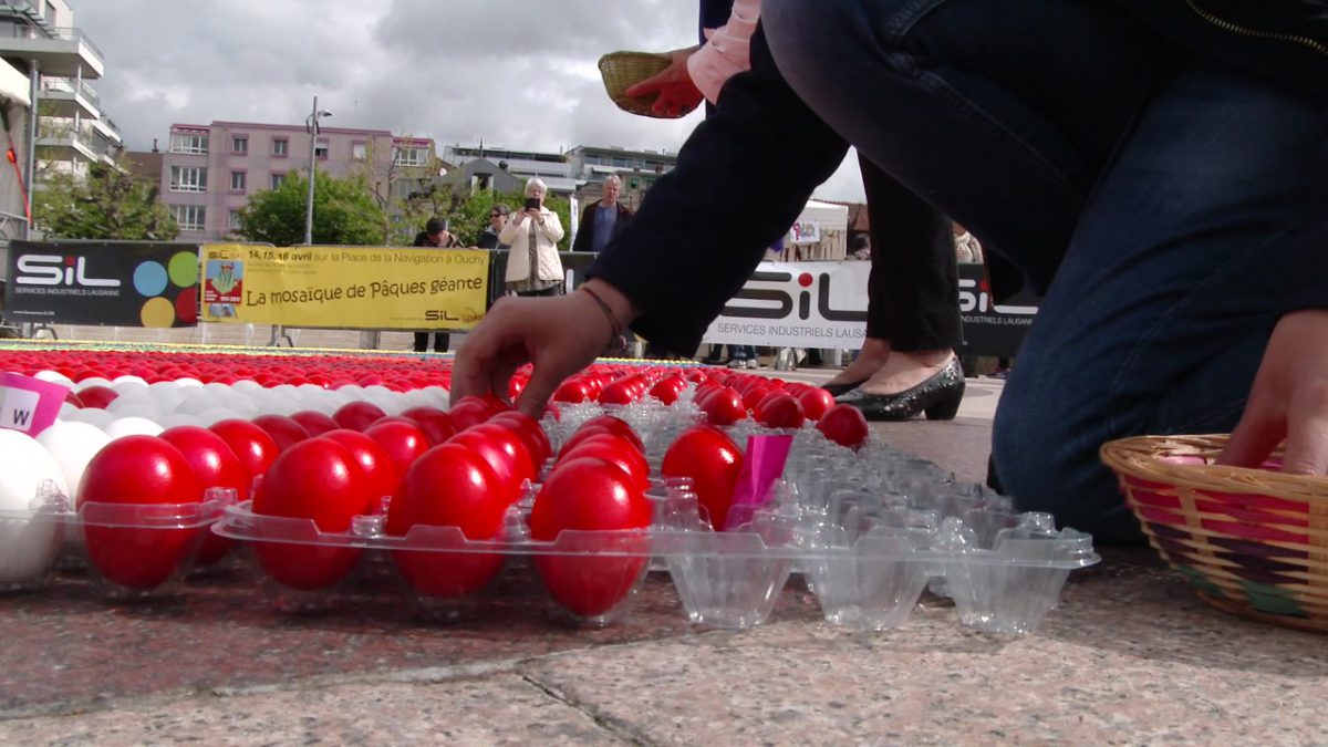 Plus Proche De Vous, Mosaïque De Pâques