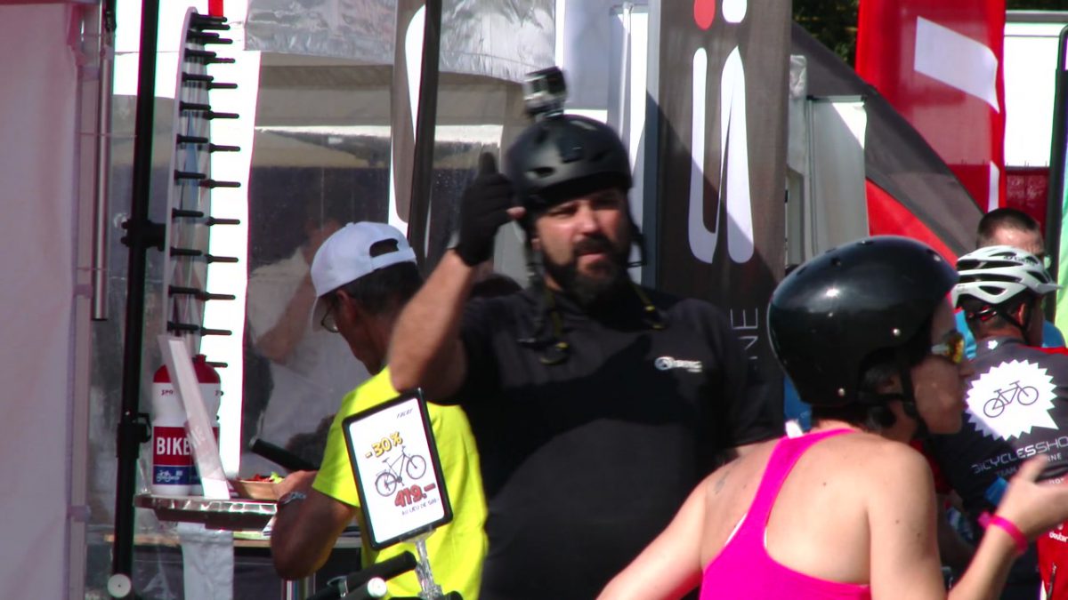 Plus Proche De Vous, La Journée Lausannoise du Vélo 2017