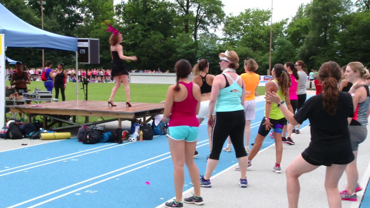 Plus Proche De Vous, Women Sport Evasion 2017