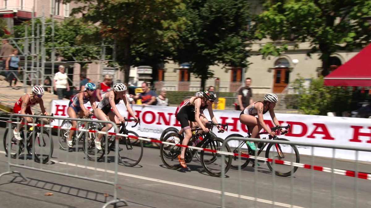 Plus Proche De Vous, Triathlon de Lausanne 2017