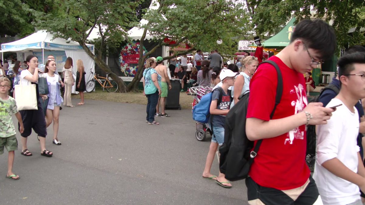 All Access, Fêtes de Genève 2017