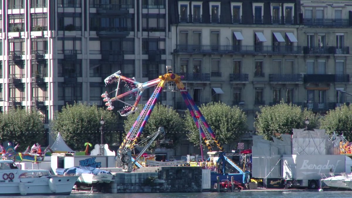 All Access, Fêtes de Genève 2017 émission 02