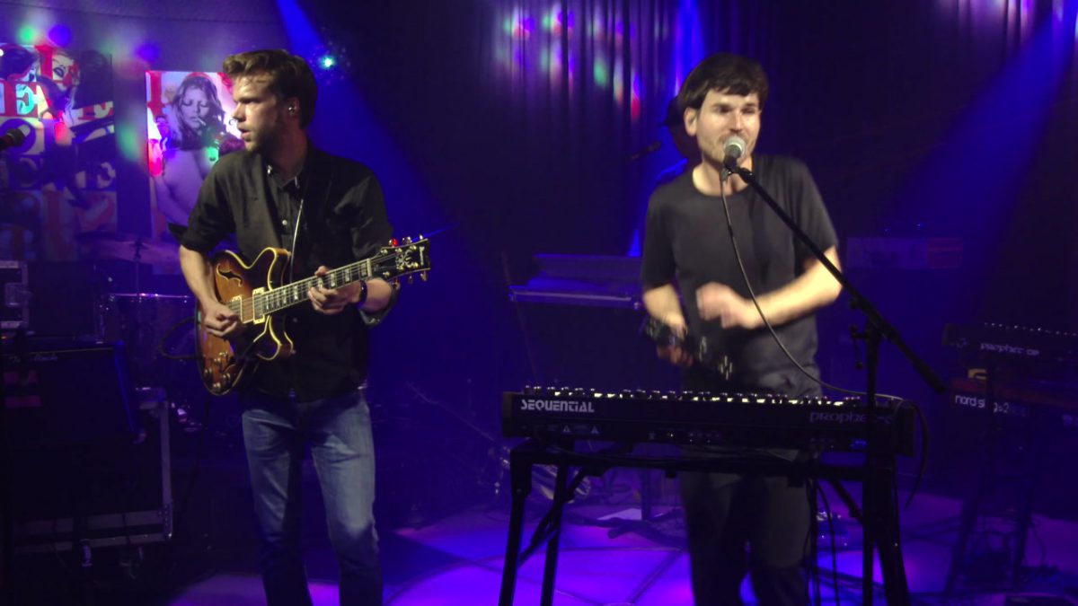 All Access, ONE FM Unplugged – James Gruntz