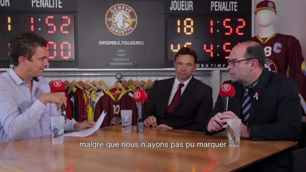 All Access, Ici C&rsquo;est Genève 2017 – émission 01 saison 02