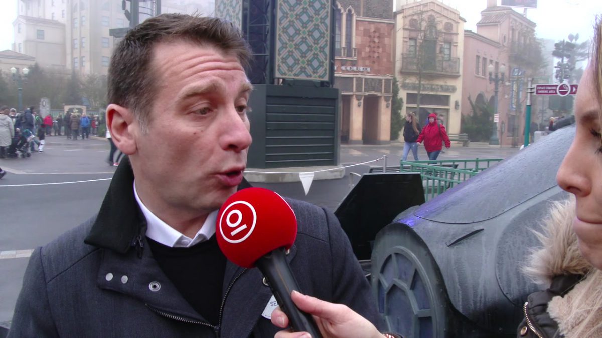 All Access, Saison de la Force – Disneyland Paris