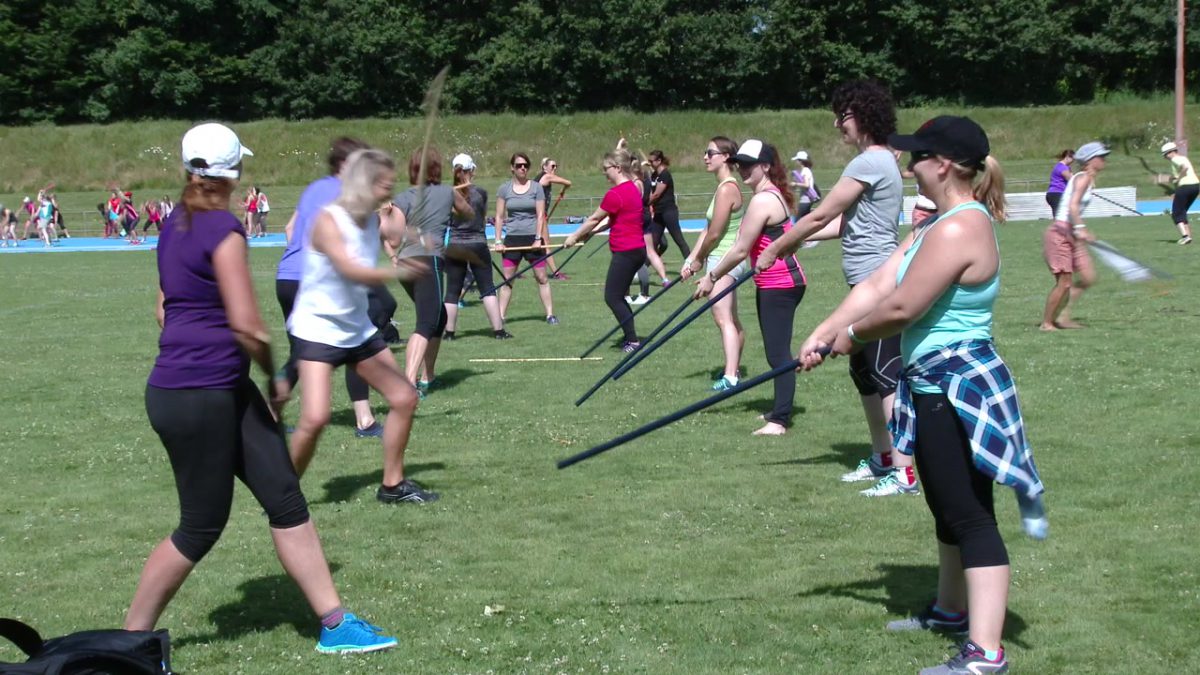 Plus Proche De Vous, Women Sport Evasion 2018