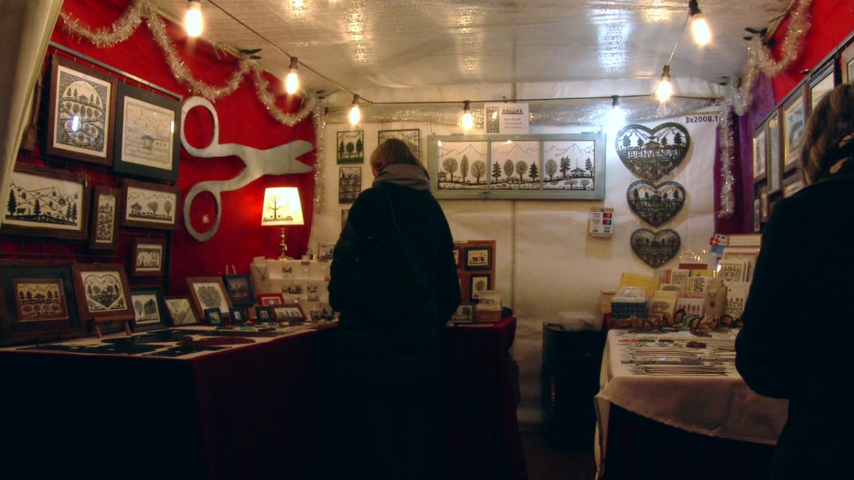 Plus Proche De Vous, Marché de Nöel de Morges 2018