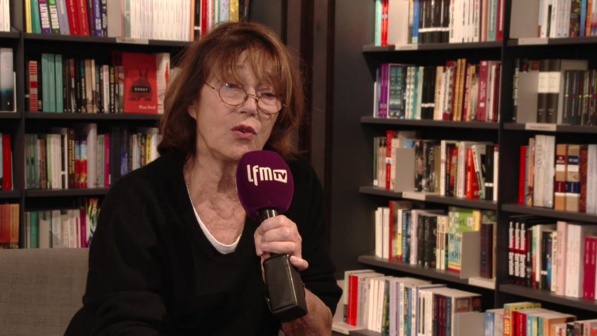 Plus Proche De Vous, Jane Birkin en interview avec Philippe Morax