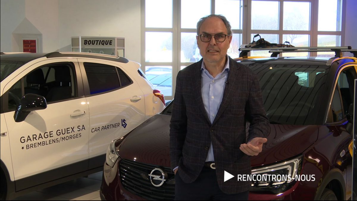 RENCONTRONS NOUS, DANIEL GUEX