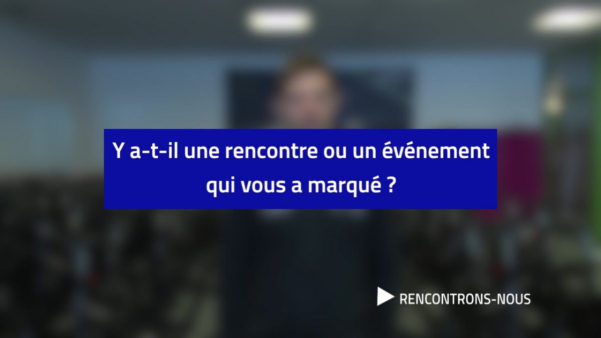 RENCONTRONS NOUS, OLIVER DISERENS