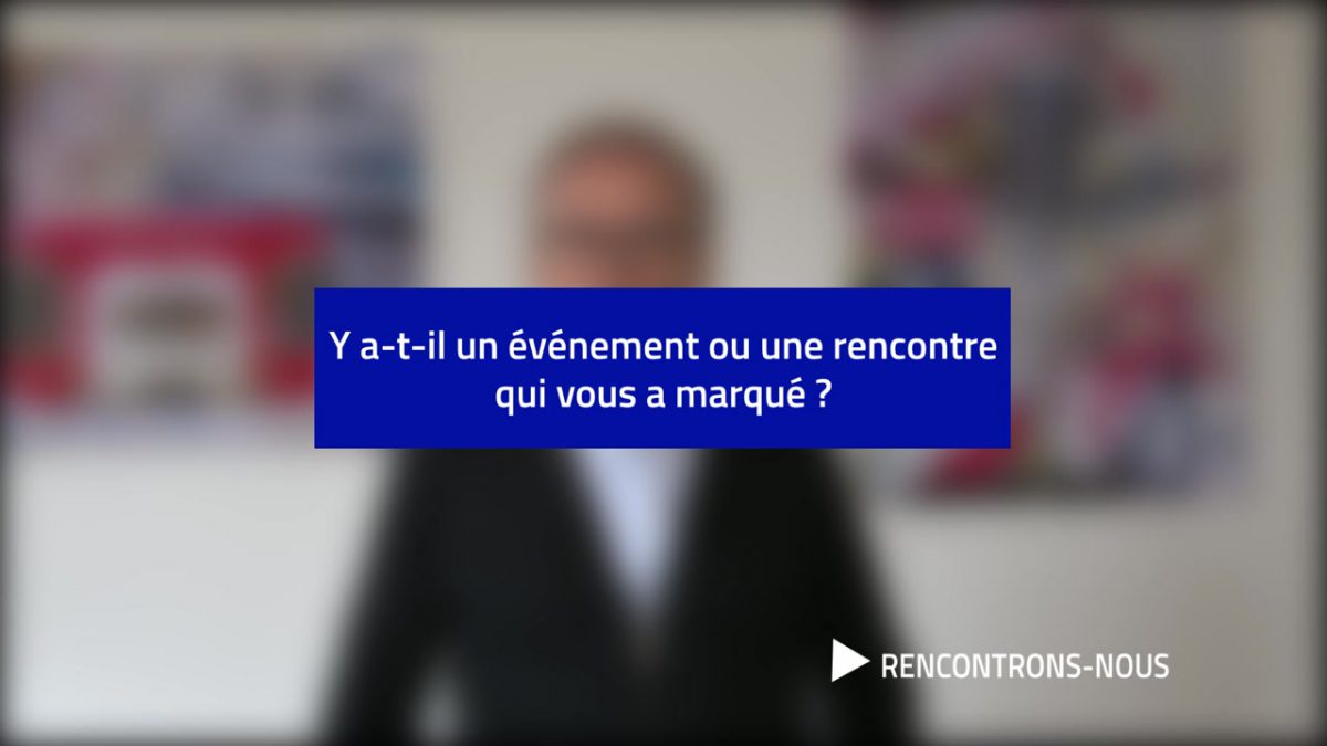 RENCONTRONS NOUS, ANTOINE DE RAEMY