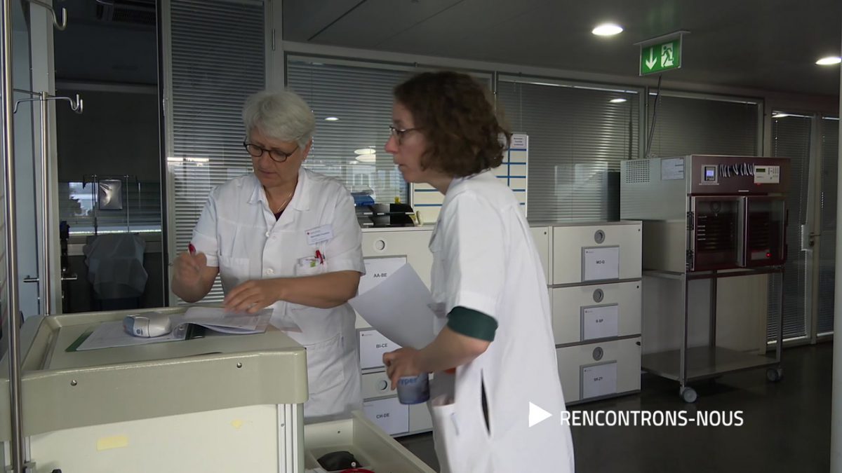 RENCONTRONS NOUS, JOËLLE VUIGNIER