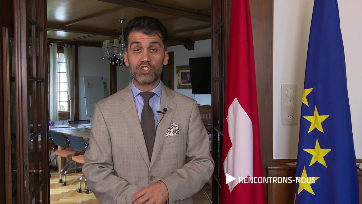 RENCONTRONS NOUS, DJAWED SANGDEL