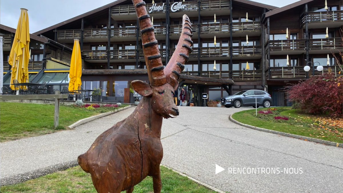 RENCONTRONS NOUS, STEPHANE SCHLAEPPY
