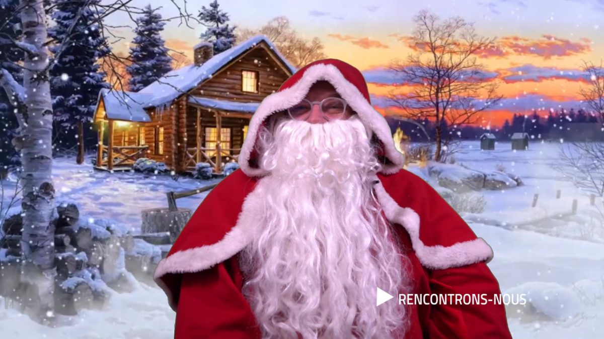 RENCONTRONS NOUS, PERE NOEL