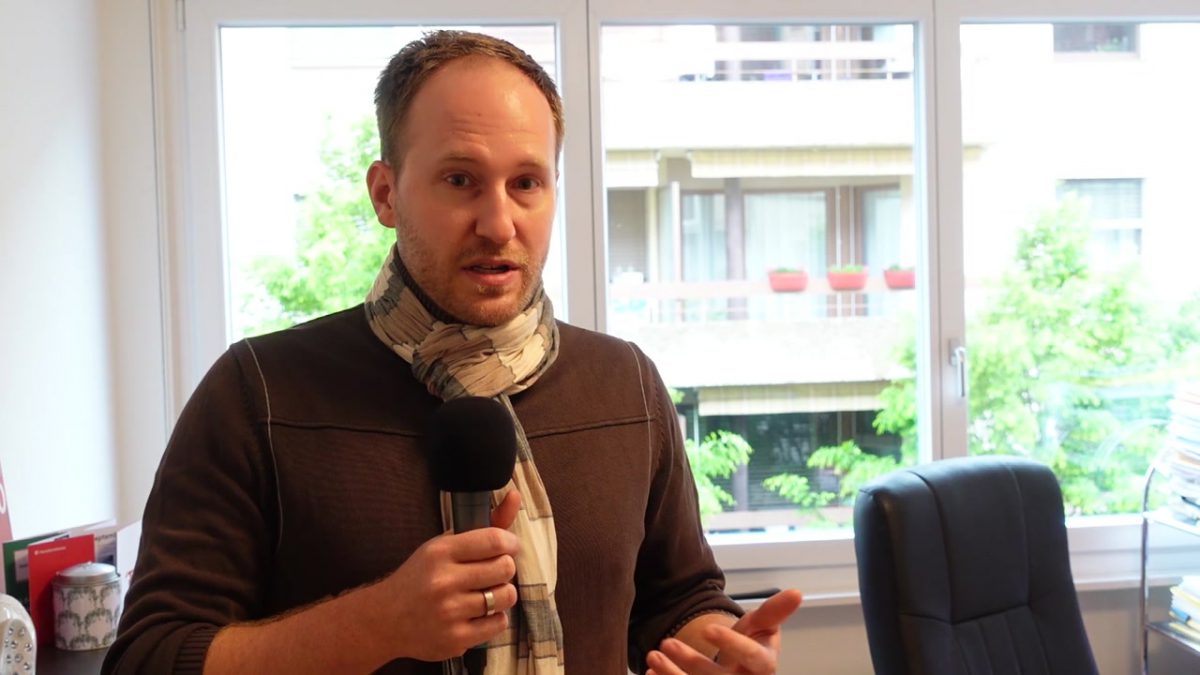 Résolument positif, Beat Ganz (Sophos Hotel)