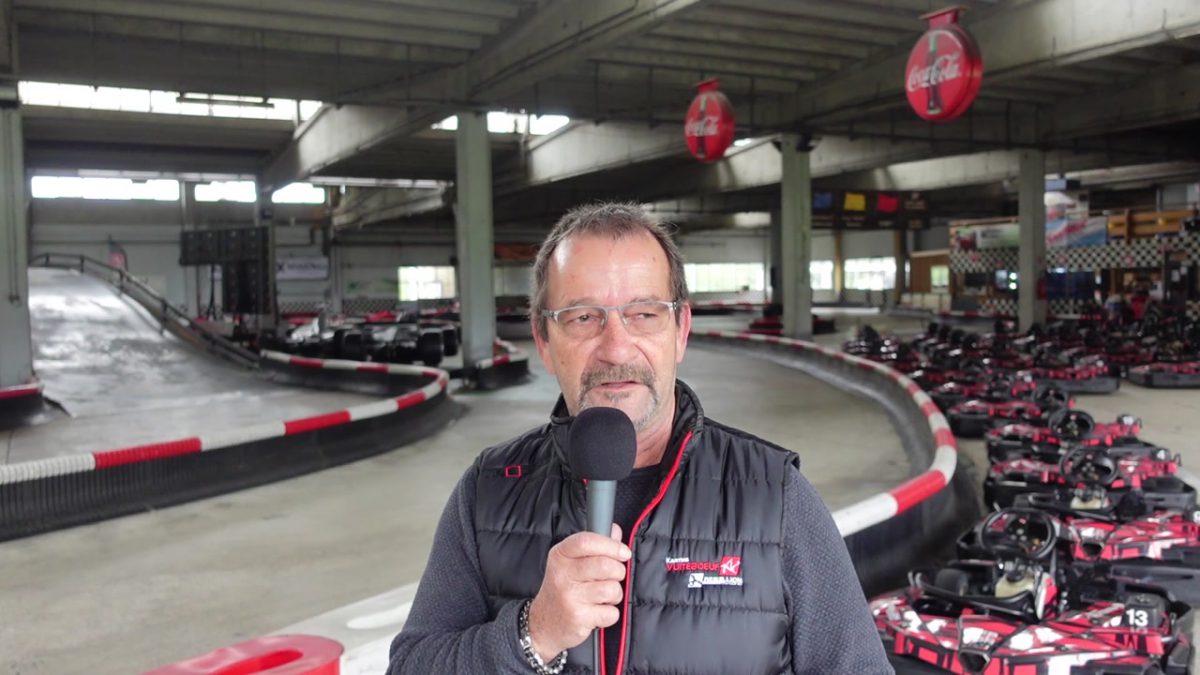 Résolument positif, Philippe Ossola (Karting Vuiteboeuf)