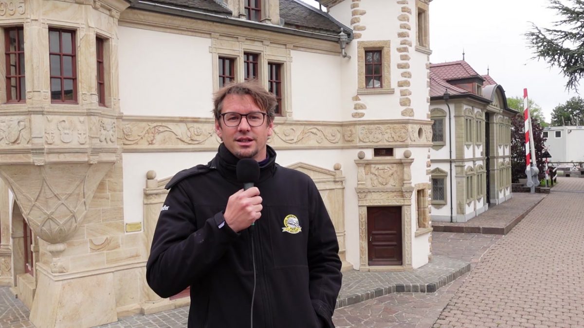 Résolument positif, Damien Fulbert (Swiss Vapeur Parc)