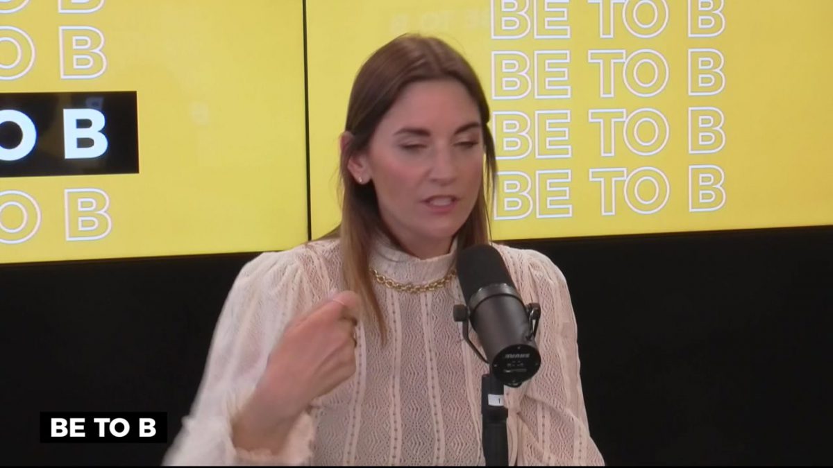 BE TO B, VALENTINE CAPORALE