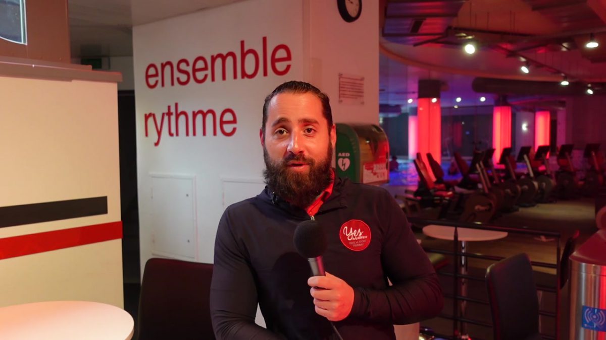 Résolument positif, Alexandre Morice (Wellness Sport Club)