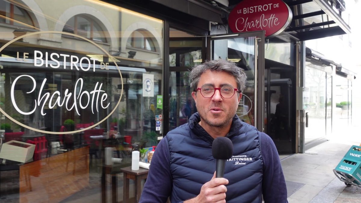 Résolument positif, Jérémy Vanbreugel (Bistrot de Charlotte)