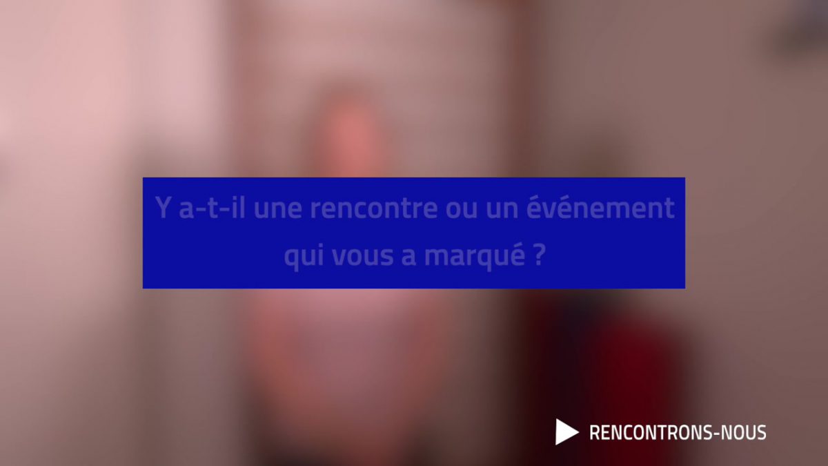 RENCONTRONS NOUS, JULIE BOSSON