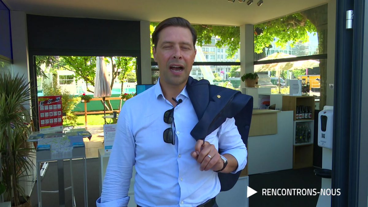 RENCONTRONS NOUS, ADRIEN GENIER