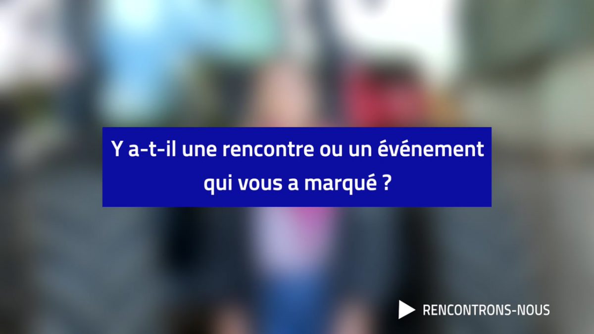 RENCONTRONS NOUS, ELENE BIDAUX