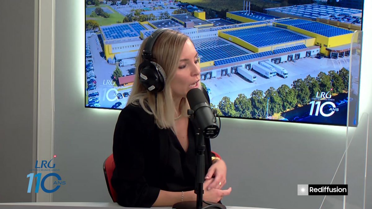 LRG, 110 ANS MODERNITE