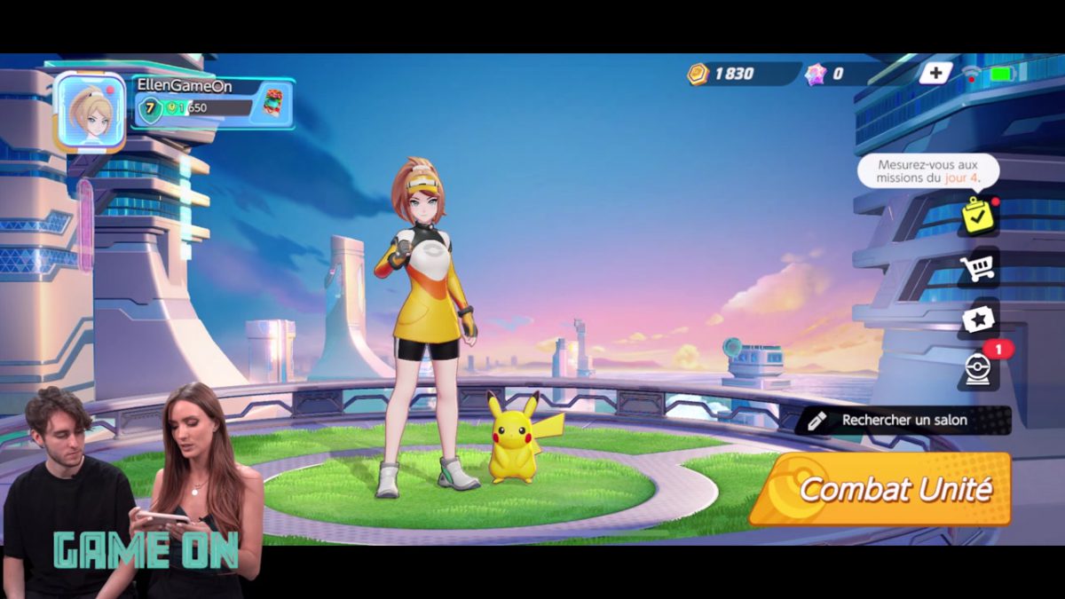 GAME ON, EMISSION n°1