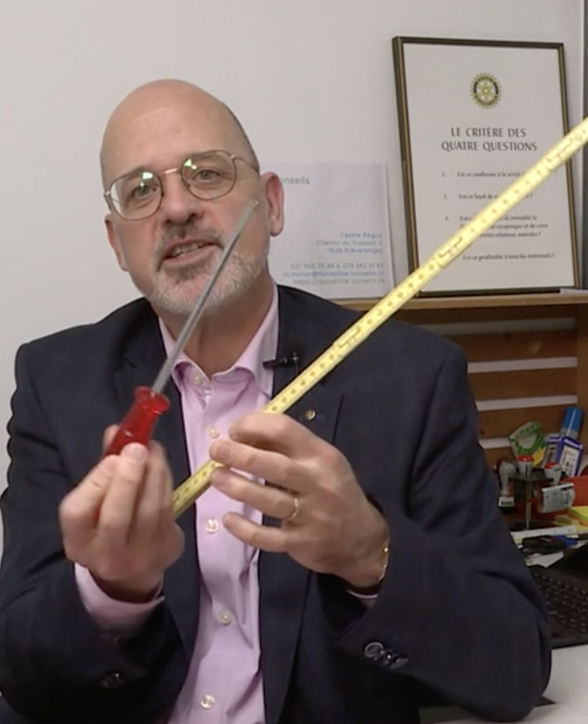 RENCONTRONS NOUS, MICHEL MULLER