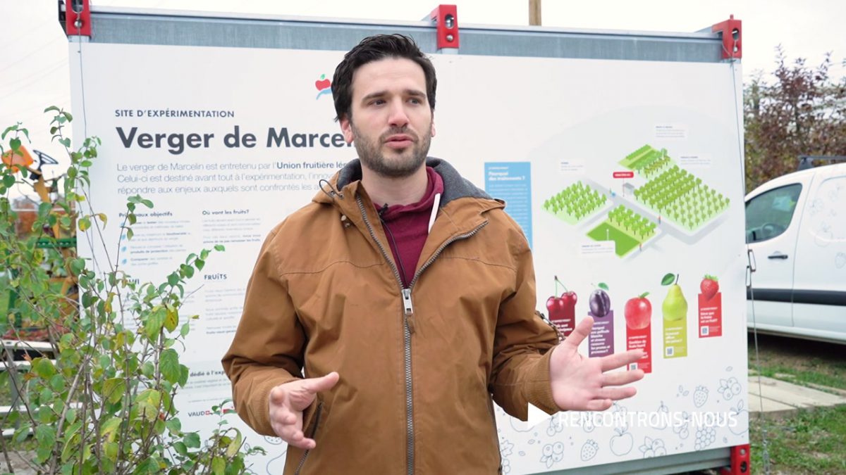 RENCONTRONS NOUS, MAXIME PERRET