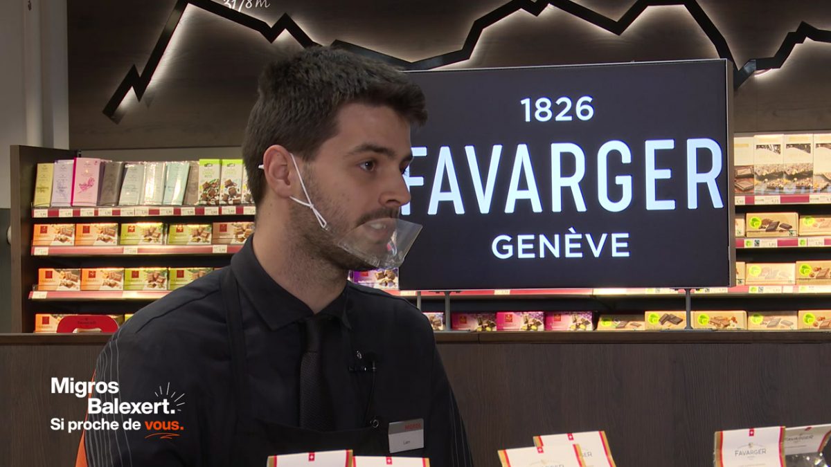 MIGROS BALEXERT, REOUVERTURE GENEVE