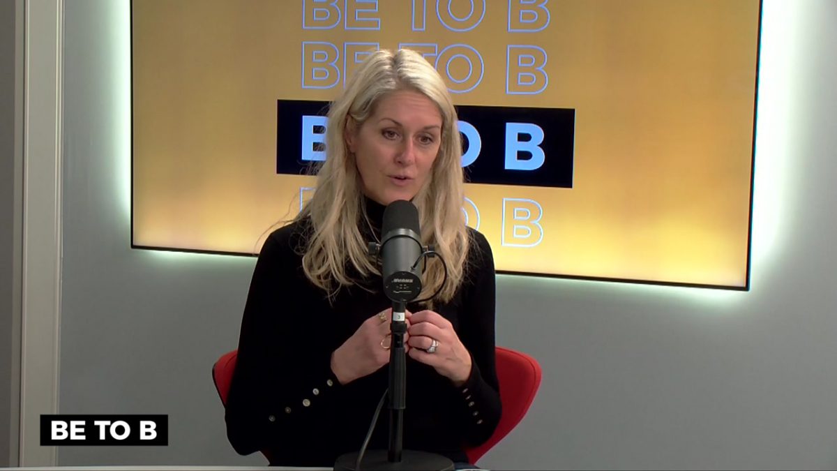 BE TO B, AUDE JACQUET