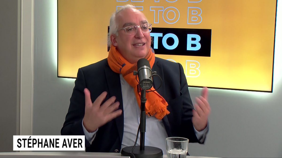 BE TO B, STEPHANE AVER
