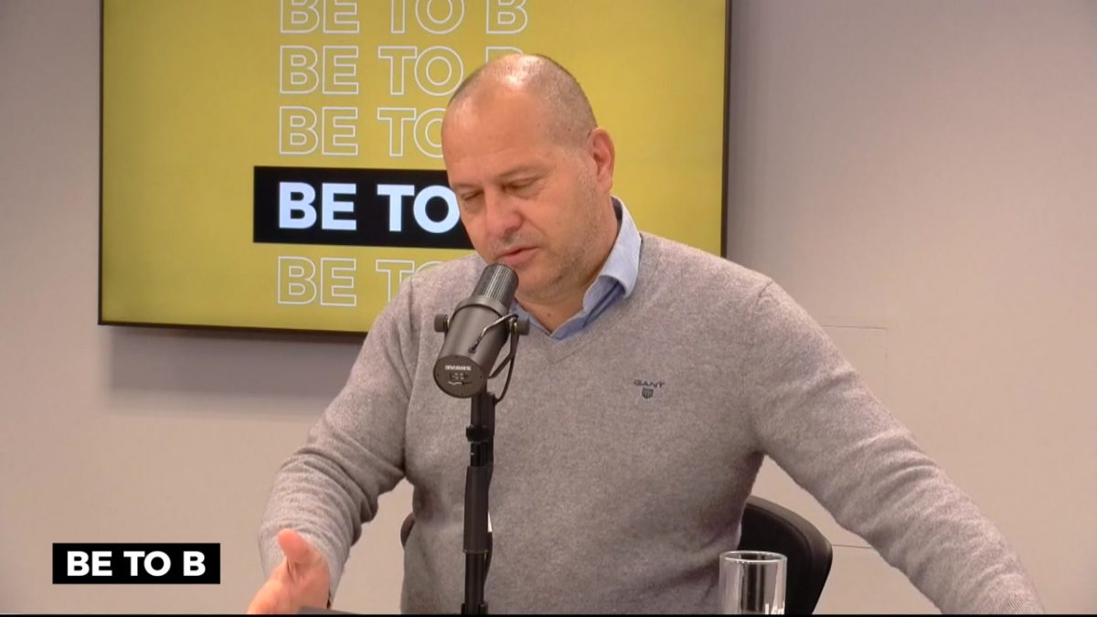 BE TO B, YVES GOUMAZ