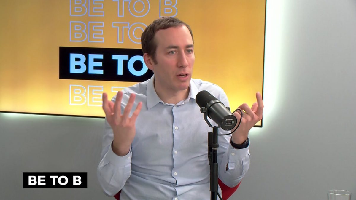 BE TO B, BENOÎT GAILLARD