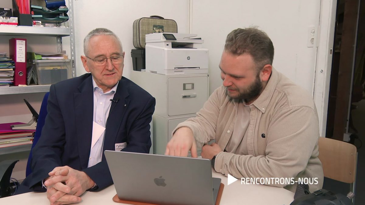RENCONTRONS NOUS, CHRISTIAN PYTHON