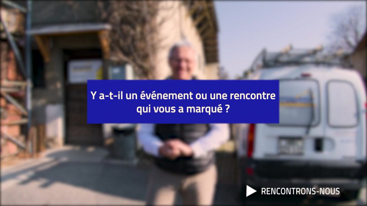 RENCONTRONS NOUS, SERGE BUGNON