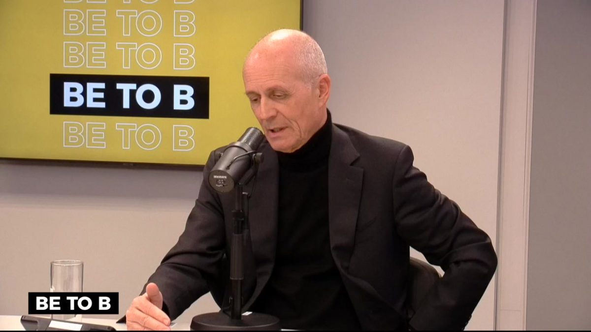 BE TO B, THIERRY MAUVERNAY