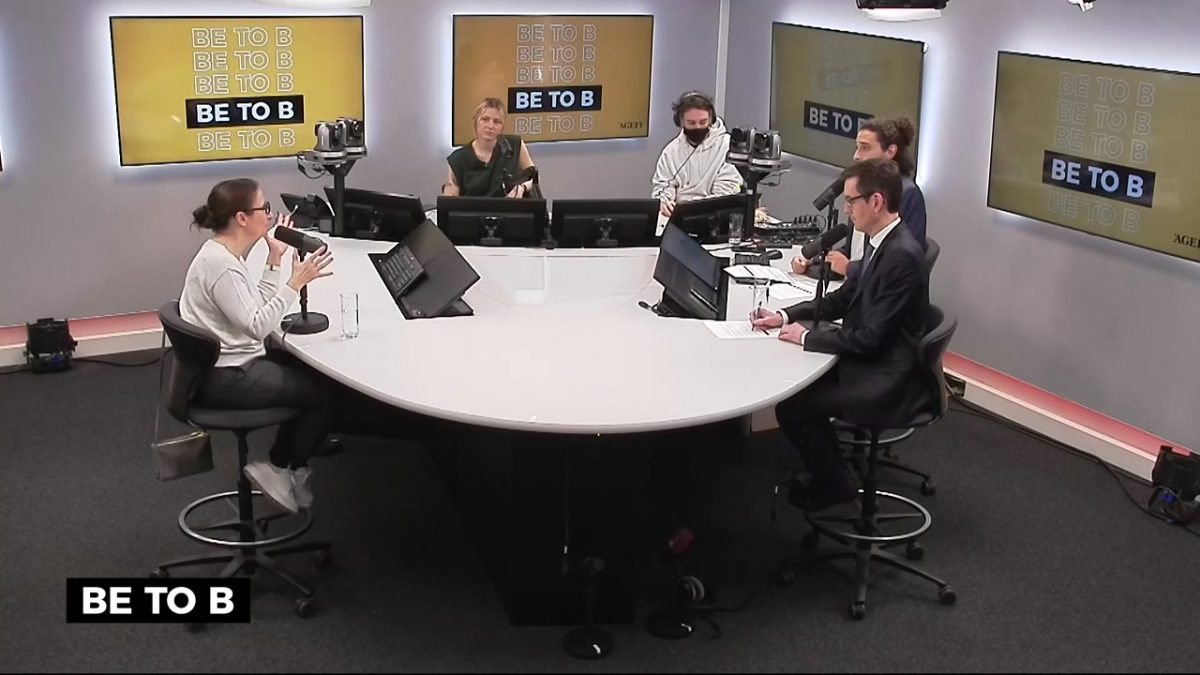 BE TO B, ANNE-SOPHIE PIC