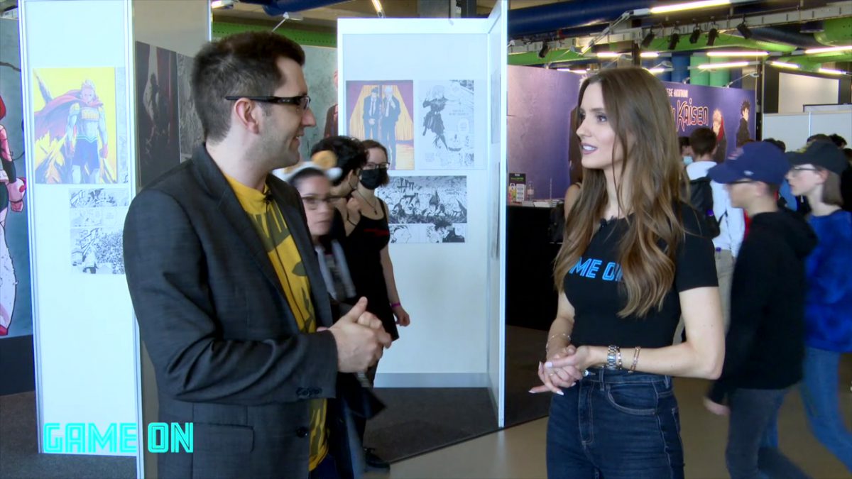 GAME ON, POLYMANGA 2022