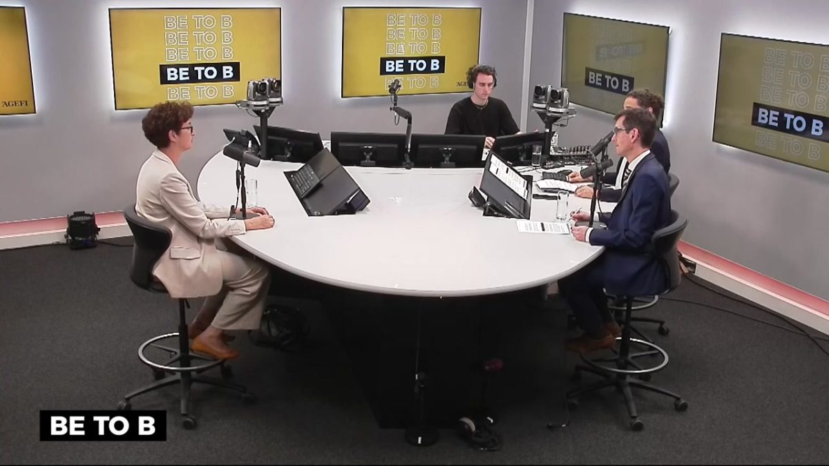 BE TO B, EFTYCHIA FISCHER